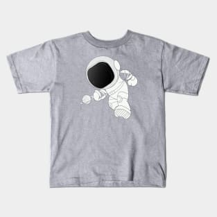 Spaceman Kids T-Shirt